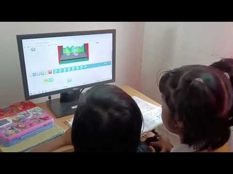 SCRATCH Jr CODING DONE BY OUR GRADE 2 STUDENTS