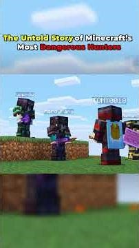 These Hunters Tried to Kill Me in Minecraft