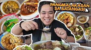 103K views · 2.4K reactions | Kelangan ko talaga ipagmalaki ang Batangas Cuisine! Kaya naisip ko na mag 24-hour best of Batangas food trip featuring Batangas famous dishes namely lomi ng Lipa, Batangas bulalo, gotong Batangas, sinaing na tulingan, and more! | Jayzar Recinto | Facebook