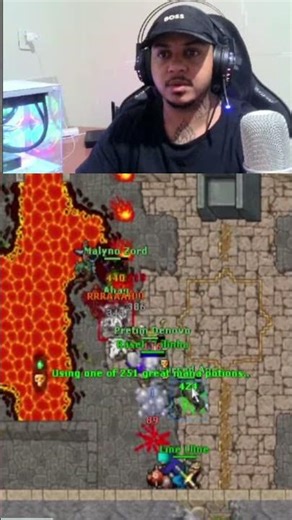 Quem ainda faz esse Boss #tibia #tibiaglobal