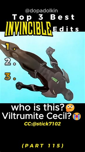 Ranking the Best Invincible Edits PART 115