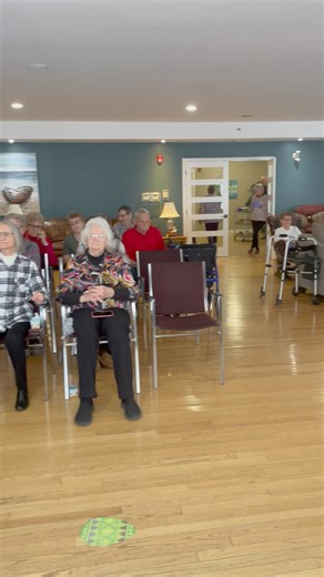 Because He Lives, with Phil Grimes! Beautiful! ✝️🙏 | Pleasantview Manor