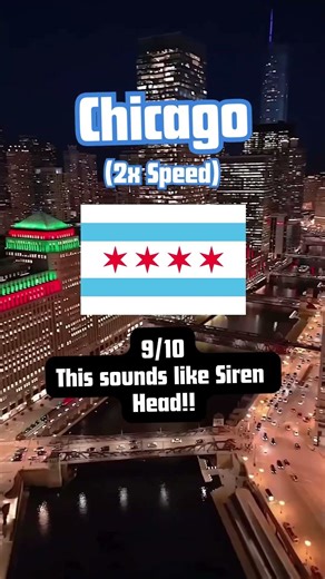 SCARIEST Emergency Sirens In The US! 😱 (2x Speed Edition) Part 1