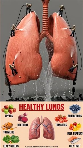 The Healthy Lung Diet: What to Eat