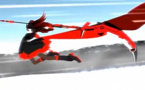 【RWBY/踩点向/燃向/动作混剪】Ruby Rose部分。