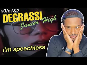 SO I'M CRYING AGAIN *shocker* | watching degrassi junior high: s3/e1&2!