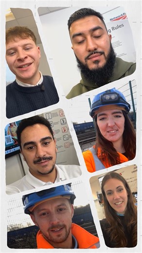 👷 🧑‍💼 Our apprentices power the future of Britain’s railway. 💪 As #NationalApprenticeshipWeek gets underway we're sharing the stories of apprentices from across the country, highlighting the different routes into railway careers. 👉 https://www.networkrail.co.uk/careers/early-careers/apprenticeships/?utm_campaign=Careers&utm_content=1770632040&utm_medium=social&utm_source=facebook | Network Rail