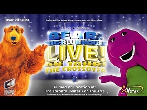 BEAR ITBBH LIVE! ON TOUR: The Crossover "Surprise Birthday Party" (Full V1 Crossover Reupload)
