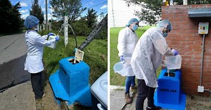El agua que consumen los bogotanos en sus hogares es potable y segura