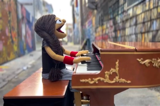 How a San Francisco-Loving, Singing Puppet Spreads Joy | KQED