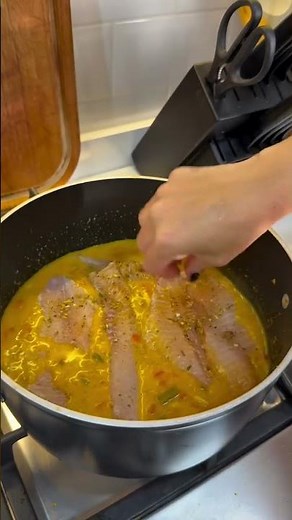 Creamy Fish Moqueca with Rice