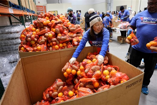 USDA cuts disrupt food bank, local farming support program in Nevada
