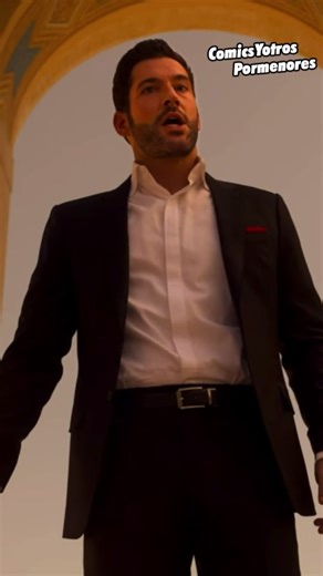 Diferencias que tiene el Lucifer de la serie a los cómics 🎬 #ComicsYotrosPormenores #Curiosidades #Lucifer #DC #DCcomics #Comics #Personajes #Serie #Series #Netflix #Datos
