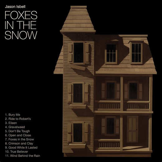 Jason Isbell Announces New Album Foxes In The Snow: Hear 'Bury Me'
