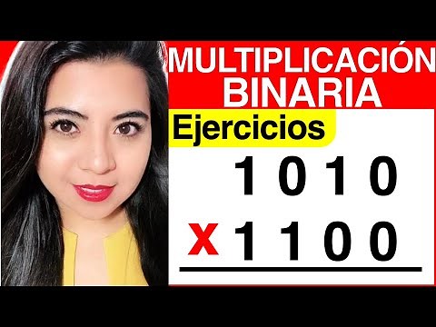 MULTIPLICACIÓN BINARIA - Ejercicio #2