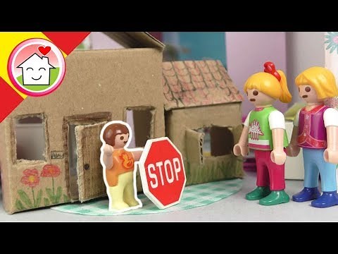Playmobil en español Aquí no juega nadie - La Familia Hauser