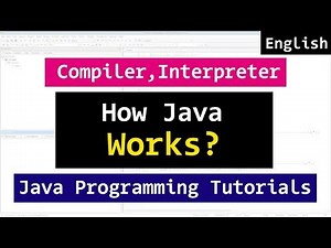 Mind Luster - Learn How Java Program Works Compiler Interpreter | Java Tutorial