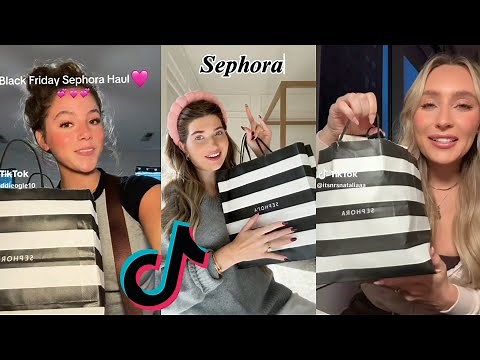 1 HOUR Of Sephora Haul TikToks - New Haul TikTok Compilation #68