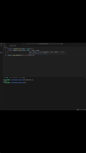 Please use TypeScript this year #typescript #javascript #webdevelopment