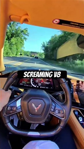 The loudest setup on a C8 Z06 🔥 #automobile #z06nation #c8corvettez06 #z06 #pov #supercar