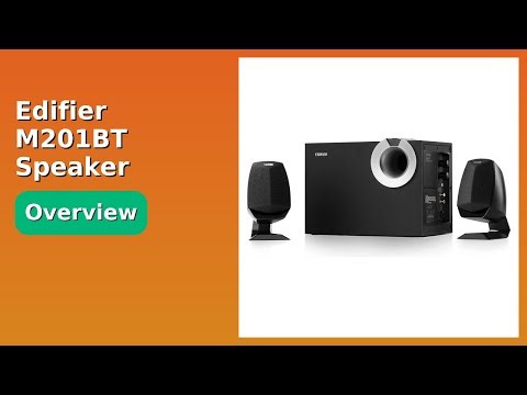 REVIEW (2025): Edifier M201BT Speaker System. Features.