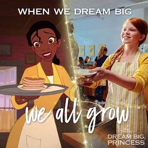 34K views · 2.7K reactions | Big dreams in action! Share what inspires you to dream big. #DreamBigPrincess #WeAllGrow | Disney Princess | Facebook
