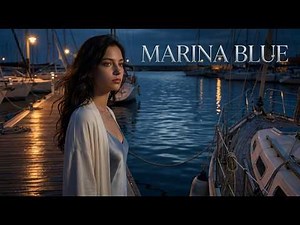 Marina Blue | Romantic Italo Disco Midnight Marina | Official Visualizer