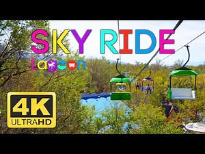 Sky Ride (4K) POV North To South - Lagoon Amusement Park