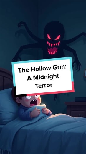 A midnight smile can mean many things… but sometimes, it’s a warning. What would you do if you saw the hollow grin? #horrorstories #creepy #scary #shortstory #nightmare