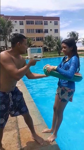 DESAFIO NA PISCINA