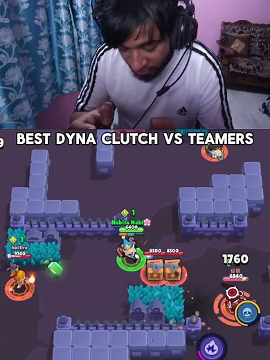 Best Dyna Clutch in Brawl Stars | Epic Comeback!