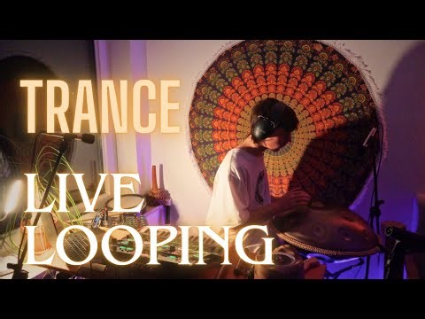 Trance Live Looping I Handpan I Electronics I Leo Schreck