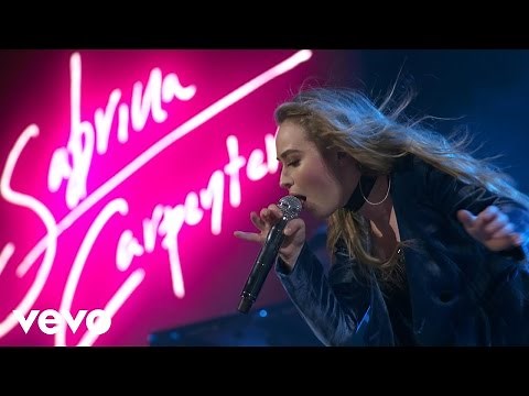 Sabrina Carpenter - Freedom – Beyonce Cover (Live on the Honda Stage at the iHeartRadio Theater LA)