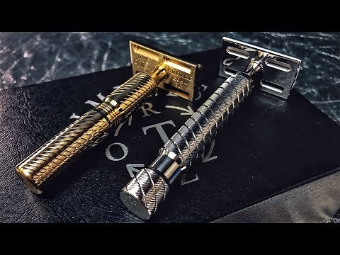Timeless Razor's Luxury Double Edge Safety Razor Tutorial