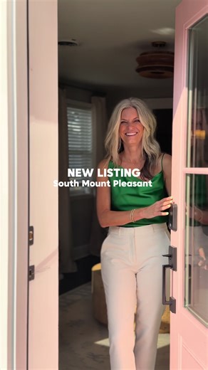 Charming Home Just Listed in Mount Pleasant