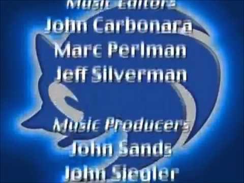 Sonic X End Credits Saban Brands (Re Uploaded)