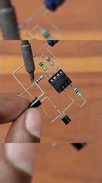 Wireless Remote Controller Based on NE555Timer 📵🩷💡💯 #trending #experiment #shortsbeta #diy #stock