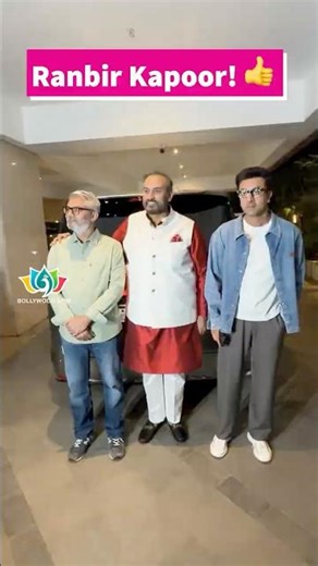 Ramayana actor Ranbir Kapoor with Director Nitesh Tiwari, & Producer Namit Malhotra | Bollywood.com