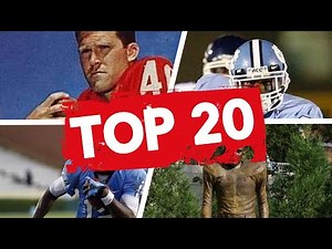 The Best North Carolina Tar Heels Running Backs Of All Time 💯