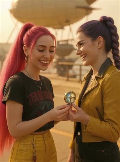 Her best friend was taken by a monster, so she gave herself a pair of wings.