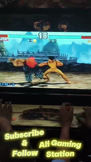 🔥😱 Round 2 & K.O. Fight! | New Challenger vs Ashraf | Tekken 3 | Ali Gaming Station 🎮