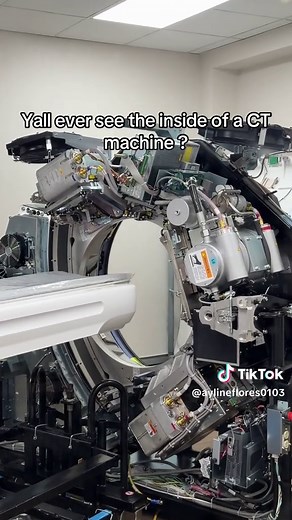 Inside a CT Machine: The Transformer of Radiology