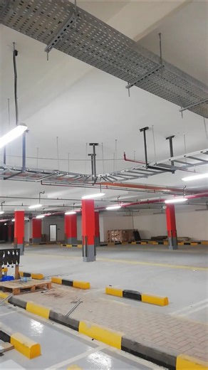 Cable ladder tray installations #electrician #cabletray #electrical #industrialelectrician