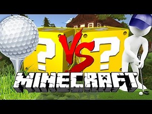 Minecraft: GOLF WITH YOUR FRIENDS LUCKY BLOCK CHALLENGE | THE 5-HOLE CHALLENGE