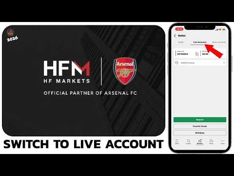 HFM App Tutorial: Activate Live Trading Account Easily!