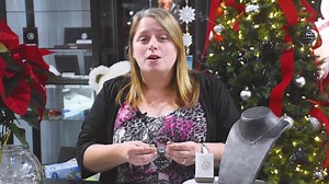 You can't miss the best jewelry prices in our 12 Days of Christmas promotion. Get this gorgeous ss magnetic black rhodium bracelet for only $199.99 (retail 249.99) | Kohl's Diamond Gallery