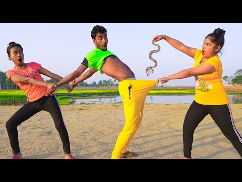 Funniest Fun Top New Comedy Video 2025 😂 amazing best of funny video Episode 274 By Haha Idea