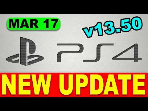 PS4 Update 13.50 Just Dropped… But What Did It Actually Change?