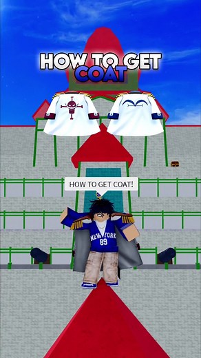 COAT LOCATION IN BLOX FRUITS #bloxfruits #roblox #onepiece #bloxfruit #tbrs