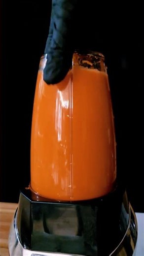 “Carrot Banana Smoothie｜超简单高纤维鲜饮，在家 1 分钟搞定” #cooking #好吃还顶饱 #food #吃货推荐官 #delicious